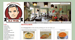 Desktop Screenshot of mc-wok.com