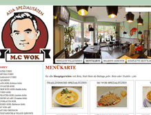 Tablet Screenshot of mc-wok.com